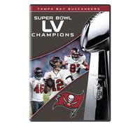 NFL Super Bowl LV Champions: Tampa Bay Buccaneers (DVD) Tom Brady Rob Gronkowski