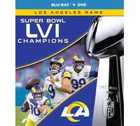 NFL Super Bowl LVI Champions: Los Angeles Rams (Blu-ray) Matthew Stafford