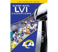 NFL Super Bowl LVI Champions: Los Angeles Rams (DVD)