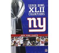 NFL Super Bowl XLII - New York Giants Championship DVD