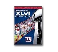 NFL Super Bowl Xlvi: 2011 New York Giants