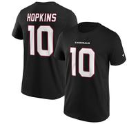 NFL T-Shirt Arizona Cardinals DeAndre Hopkins 10 Iconico Nero Football Jersey