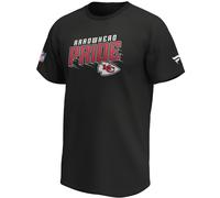 NFL T-Shirt Kansas City Chiefs Football Hometown Arrowhead Pride Shirt Fanatics