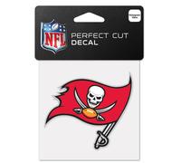 NFL Tampa Bay Buccaneers Adesivo Perfect Cut Decal 10x10cm Logo 032085630957