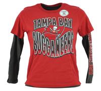 NFL Tampa Bay Buccaneers Cannoni Maniche Lunghe Set Combo T-Shirt per Bambini