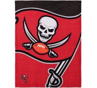 NFL Tampa Bay Buccaneers coperta morbida coperta Supreme Throw Blanket 505158...