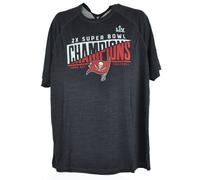 NFL Tampa Bay Buccaneers Maglietta 2X Campioni Del Super Bowl Taglia X-Large