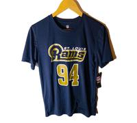 NFL Team Apparel St.Louis Arieti Jersey 94 Robert Quinn Ragazzi Taglia Large