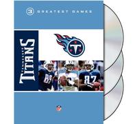 Nfl: Tennessee Titans 3 Greatests Games (3 Dvd) [Edizione: Stati Uniti]