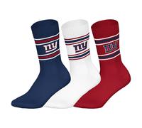 NFL Unisex Calzini, 3er Pacco - Squadre, 3Pack Crew Calcio, Logo, Ba