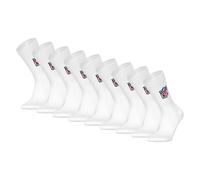 NFL Unisex Calzini, 9er Pacco - Shield 9Pack Crew Logo, Baumwollmisc