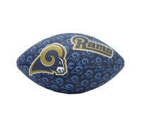 NFL Unisex LA Rams Calcio Souvenir, Blu, Taglia Junior