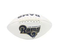 NFL Unisex LA Rams Souvenir Di Calcio, Bianco, Dimensione Ufficiale