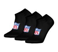 NFL Unisex Sneaker-Socken, Multipack - NFL Shield Sneakers Calzini, Logo, Cotone