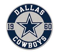 NFL Universal Jewelry Caps PIN Dallas Cowboys Stabilito, Misura unica
