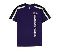 NFL Uomo Baltimore Ravens Grafico T-Shirt, Viola, Grande