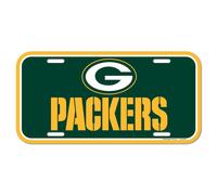 NFL Verde Bay Packers Car-Plate Scudo Targa USA Targa Plastica