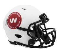 NFL Washington Commanders Lunar Eclipse Mini Casco Velocità Riddell Footballhelm