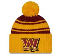 NFL Washington Commanders Sideline 2022 Bobble Berretto di Lana Bracciale Knit