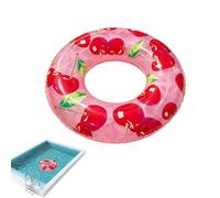nflatable Swim Tube, Large Fruit Pattern Ring, Kids Pool Summer Accessory
