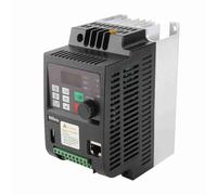 NFLIXIN Solar VFD Regolatore del motore della pompa fotovoltaica 1,5KW 220V Efficiente Facile usare Sicuro ABS Alluminio