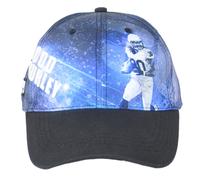 Nflpa Los Angeles Rams Todd Gurley Strutturato Curvo Bill Regolabile Cappello