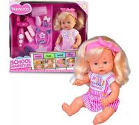 NFN60000 BAMBOLA NENUCO SCHOOL HAIRSTYLES 35CM