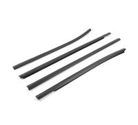 NFNFFC 4 Pezzi Guarnizione Porta e Finestrini per Ford Ranger PX XLT 2012-2018 2019 2020 2021, Auto Guarnizioni Finestra Striscia di Tenuta Striscia Protezione Bordo Accessori
