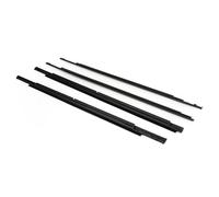 NFNFFC 4 Pezzi Guarnizione Porta e Finestrini per Mitsubishi Outlander 2007 2008 2009 2010 2011 2012, Auto Guarnizioni Finestra Striscia di Tenuta Striscia Protezione Bordo Accessori