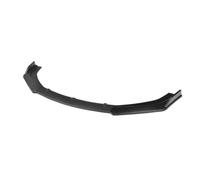 NFNFFC Auto Spoiler Frontali per Peugeot 107 206 207 208 301 307 308 407 408 607, Paraurti Anteriore Spoiler Lip Splitter Diffusore Body Kit, Accessori Auto, Matte Black