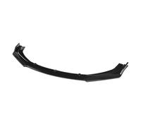 NFNFFC Auto Spoiler Frontali per Peugeot 107 206 207 208 301 307 308 407 408 607, Paraurti Anteriore Spoiler Lip Splitter Diffusore Body Kit, Accessori Auto,Glossy Black