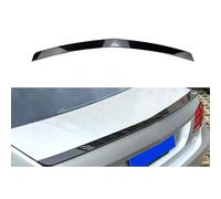NFNFFC Posteriori Spoiler Auto per Mercedes Benz E Class 4-Door W212 2010-2016, Labbro Spoiler per Bagagliaio Alettone Baule Posteriore, Accessori Auto,Carbon Fiber Look