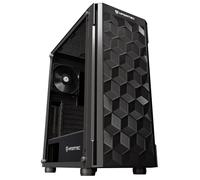 Nfortec Azir Nero Vetro temperato USB 3.0 Nero