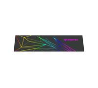 Nfortec - MAI Scheda di illuminazione ARGB per il gioco su PC, iscrizione magnetica, 327x81x7 mm
