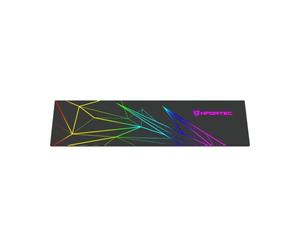Nfortec - MAI Scheda di illuminazione ARGB per il gioco su PC, iscrizione magnetica, 327x81x7 mm