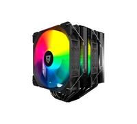 Nfortec Sculptor X2 dissipatore CPU ARGB 240W TDP doppia ventola 120mm Intel AMD nero