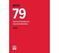 NFPA 79, Electrical Standard for Industrial Machinery (2024)