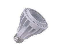 NFQZAWSKX HongHeFu Confezione da 10, faretto LED COB PAR20 E27 16W AC85-265V Alimentatore stroboscopico for illuminazione commerciale(Warm white)