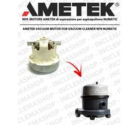 NFR Motore aspirazione AMETEK per Aspirapolvere NUMATIC - 230 V 800 W