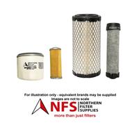 Nfs Filtro Kit Per John Deere Gator ° O M 6 x 4 D Con Yanmar 3TNV70 Motore