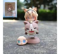 NFsgVCGJ 10 cm Impact 3rd Pardofelis Figure PVC Environmental Protection Materials Suitable for Home Office Desk Decorative Ornaments Toy