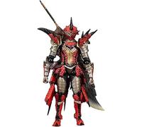 NFsgVCGJ 15 cm Figura de acci?n Monster Hunter Rathalos Zinogre PVC Figuras de Acci?n Ni?as Modelo Juguetes Coleccionando Regalos para Ni?as (colore: rosso)