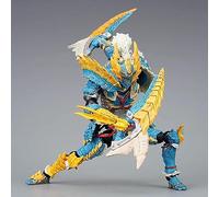 NFsgVCGJ 15 cm Figura de acci?n Monster Hunter Rathalos Zinogre PVC Figuras de Acci?n Ni?as Modelo Juguetes Coleccionando Regalos para Ni?as (colore: verde)