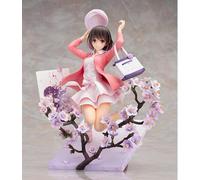NFsgVCGJ 2024 Nuova edizione Deluxe staccabile Anime How To Raise A Passerby Heroine Megumi Incontro a prima vista Figure di azione in PVC Personaggio dei cartoni animati Ornamenti Modello