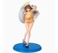 NFsgVCGJ 22 cm Blue Archive Shinonome Nonomi Figure PVC Environmental Protection Materials Suitable for Home Office Desk Decorative Ornaments Toy