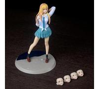 NFsgVCGJ 24 cm/9,44 pollici My Dress-Up Darling Kitagawa Marin PVC gioco da collezione action figure modello personaggio anime giocattoli (colore: nero)