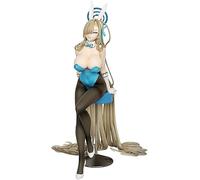NFsgVCGJ 28 cm Blue Archive Asun Bunny Girl Figure PVC Environmental Protection Materials Suitable for Home Office Desk Decorative Ornaments Toy