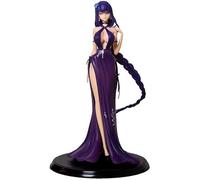 NFsgVCGJ 30 cm Raiden Shogun PVC Collectible Game Action Figure PVC, multicolore