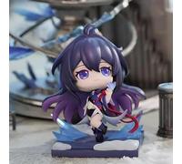 NFsgVCGJ 7-9 cm Honkai: Star Rail KAFKA JingYuan Bronya Seele Trailblazer Figura PVC Statue Anime Figure Action Model Collection Bambola decorazione giocattolo regalo (colore: naturale)