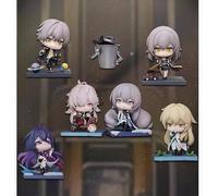 NFsgVCGJ 7-9 cm Star Rail KAFKA JingYuan Bronya Anime Trailblazer, statuetta in PVC, statuetta di anime, Action Model Collection Doll Decoration Toy Gift (colore: naturale)